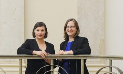 Antje Kapek und Silke Gebel | Fraktionsvorsitzende | Grüne Fraktion Berlin