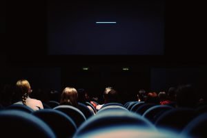 Sitze im Kino