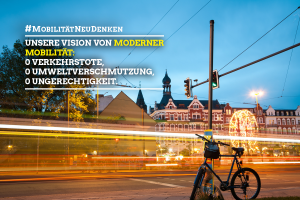 Sharepic "Vision Moderne Mobilität"