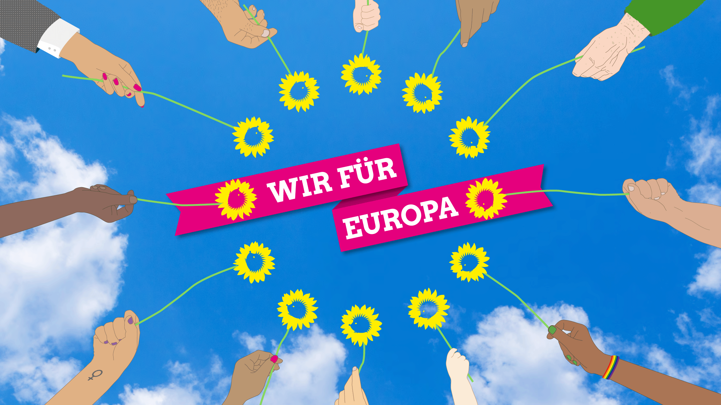 Gemeinsam Europäisch – Mit dem Parlament im Dialog