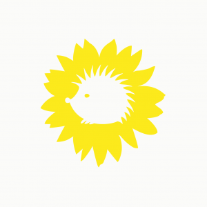 Logo Igel-Sonnenblume