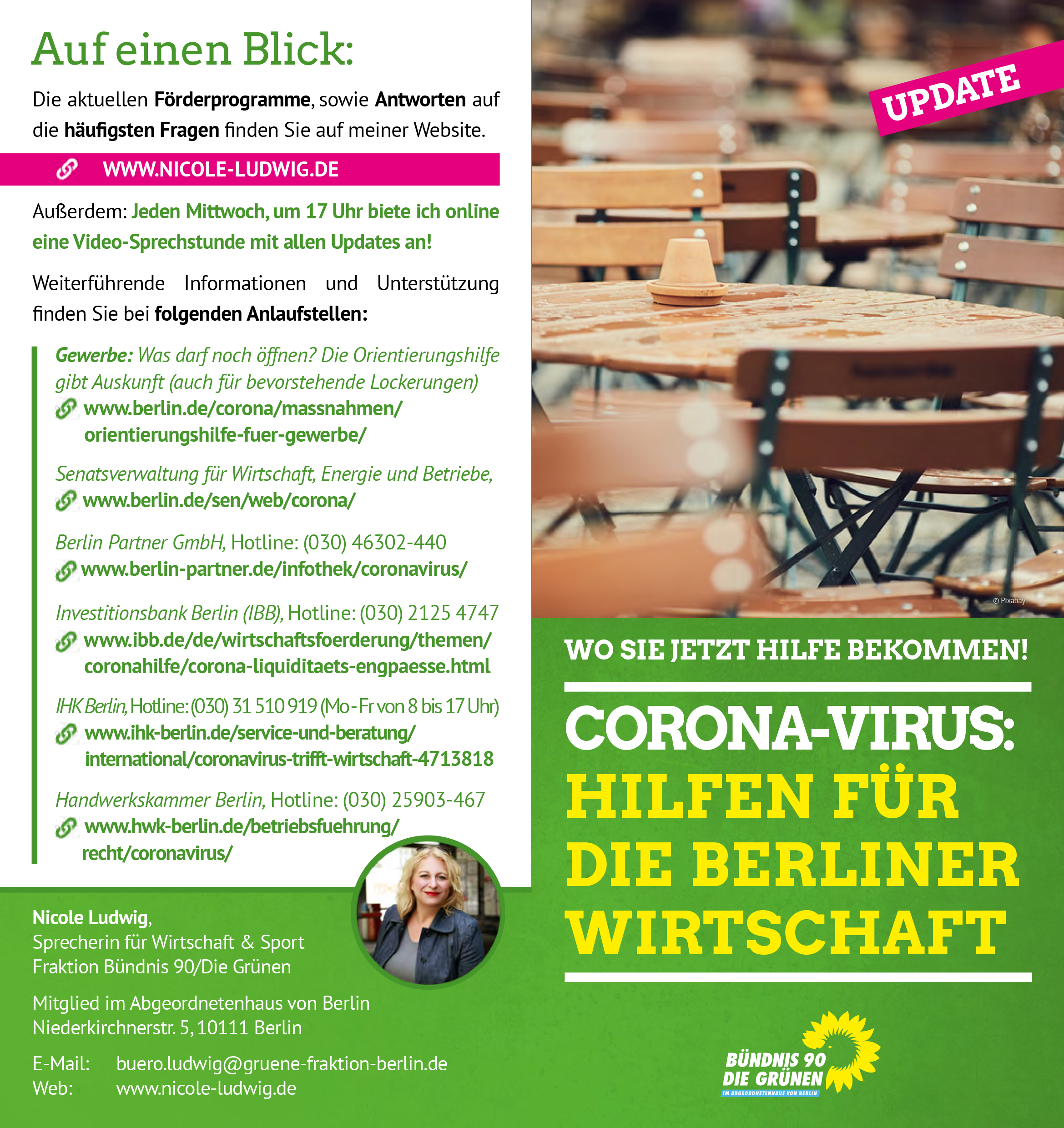 Corona Update Berlin
