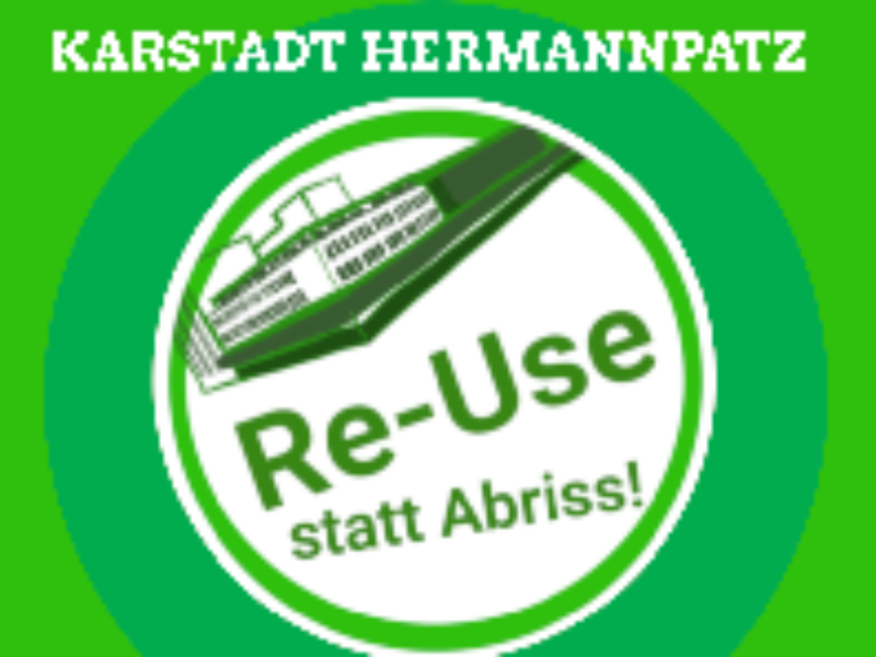 Karstadt Hermannplatz - Re-Use statt Abriss