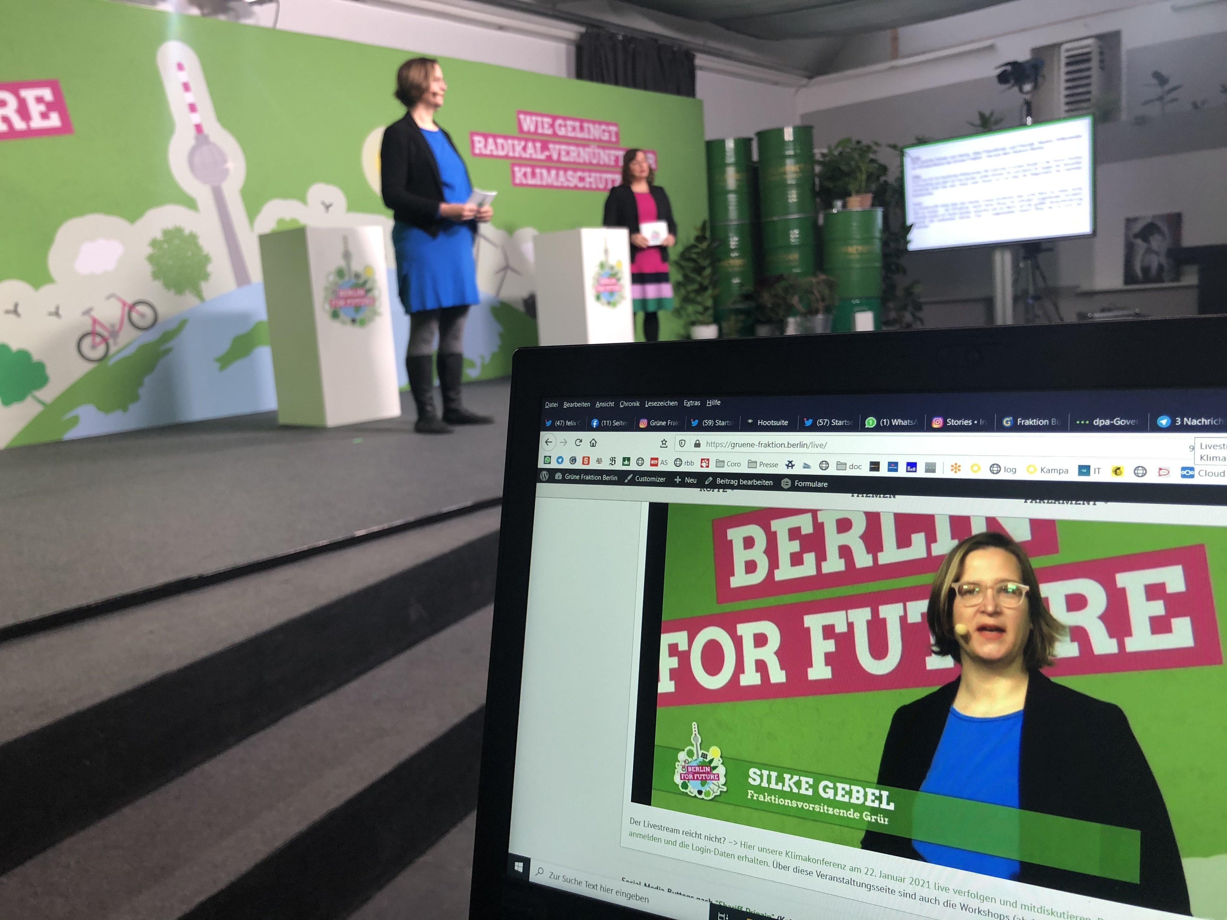 Klimakonferenz Berlin for Future